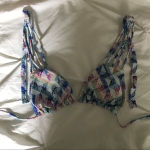 San Lorenzo Bikini Top. Multi-way!